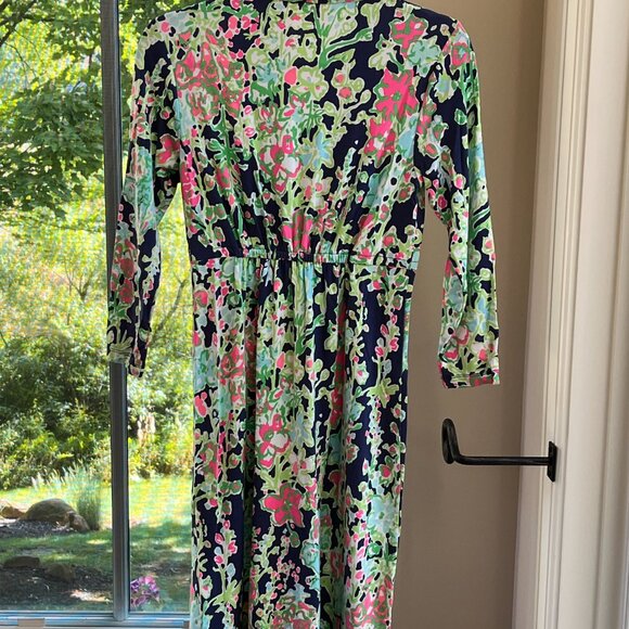 Lilly Pulitzer Jersey Knit Dress Size Small - Picture 2 of 3